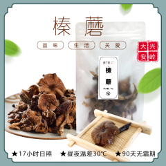 榛蘑樟子松东北大兴安岭土特产山珍干货非野生小鸡炖菌菇特级50g