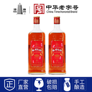 塔牌绍兴特产黄酒塔牌，冬酿500ml*2瓶特型花雕酒加饭正宗绍兴老酒