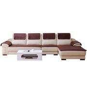 皮质防滑沙发垫四季通用欧式简约高档沙发扶手垫贵妃真皮沙发