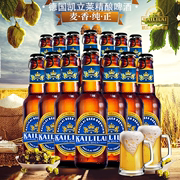 德国啤酒凯立莱5.0%vol拉格全麦芽精酿啤酒，236ml整箱黄啤