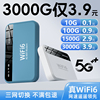 随身wifi6无线移动wifi三网切网络免插卡通用流量便携式路由器网卡笔记本电脑神器车载无限流量