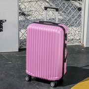 行李箱女学生箱子拉杆箱小型20寸登机密码箱24寸拉链旅行箱男