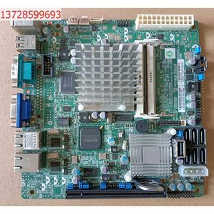 超微 X7SPA-HF 主板 DDR2 X7SPA-HF 双网口 NAS 服务器主板 