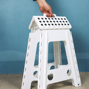加厚塑料小凳子家用折叠板凳户外便携手提式 简约矮凳 承重200斤
