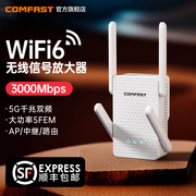 3000M大功率COMFAST wifi6信号扩大器双频5G千兆wifi信号增强放大器AX3000中继扩展器路由器穿墙CF-XR186