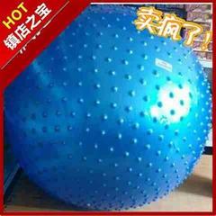 速发幼儿健身球瑜m伽球大龙球按摩球感统训练器材加厚型触觉