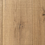 洛居 橡木纯实木地板 木蜡油整块原木地板 表面锯齿横纹 