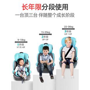 太空甲儿童安全座椅0-4-9-12岁宝宝，汽车用车载坐椅isofix简易便携
