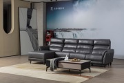 巨田家居科技布功能(布功能)沙发，组合现代简约风格，转角l型布艺沙发t2251
