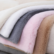 冬季沙发垫冬款毛绒加厚高档撸猫感沙发套罩盖巾简约防滑坐垫定制