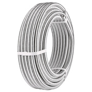 工业304不锈钢金属波纹管软管蒸汽管编织网管高温高压管4分6分1寸