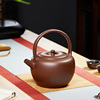 宜兴紫砂壶提梁壶电陶炉煮茶壶，大容量电热烧水壶茶炉陶瓷茶具套装
