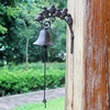 欧式古典风格复古六小鸟铸铁铃铛，铁艺门铃壁饰门前铃家居装饰壁饰