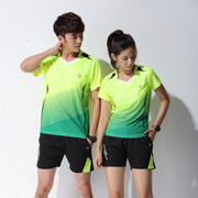 羽毛球运动服套装男女情侣亲子速干透气跑步乒乓球训练服