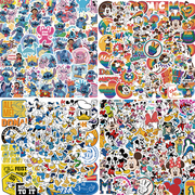200张迪士尼米老鼠唐老鸭史迪仔可爱卡通儿童文具玩具DIY装饰贴纸