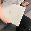 适用macbookair保护壳2020m1苹果笔记本，电脑pro13寸皮革软1516套