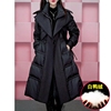 艾薇娜版型好看的羽绒服女2023冬季高端大牌奢华炸街风衣外套