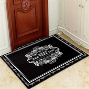 欧式地垫门垫进门入户家用门厅门口走廊楼梯脚踏垫玄关可裁剪地毯