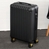 行李箱拉杆箱男大容量结实耐用旅行密码皮，箱子20寸万向轮学生24寸