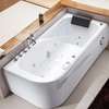 长方形SPA浴缸亚克力按摩冲浪浴缸成人独立浴缸网红泡澡家用