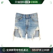 香港直邮R13女士牛仔短裤