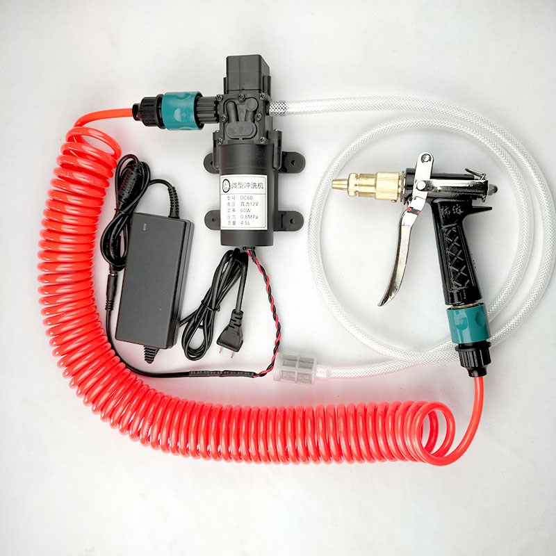 家用220伏洗车器自助空调清洗机高压洗车机洗车水微型冲洗机