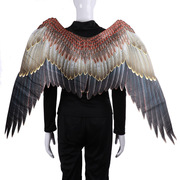 Halloween Angel Wings Prop Party Ball万圣节天使翅膀装扮道具