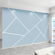 几何电视背景墙壁纸北欧8d立体现代简约客厅墙纸沙发壁画影视墙布