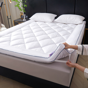 加厚全棉软床垫1.5m床棉花床垫，软垫家用酒店，床垫学生宿舍垫被褥子