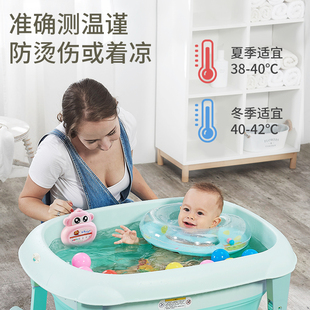 婴儿水温计测水温宝宝洗澡新生儿，温度计家用儿童，水温表两用水温卡