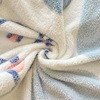 牛奶绒床单单件冬季加厚珊瑚法兰绒，被单枕套三件套单双人(单双人)儿童毛毯