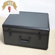 K形手提密码箱铝合金箱储物箱文件保险箱产品示范样品展示工具箱