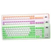 103键硅胶usb折叠硅胶键盘工厂防水可连接手机，办公游戏键盘
