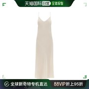 香港直邮潮奢raey女士细带真丝，双绉吊带连衣裙