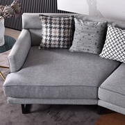 沙发垫量身定制沙发套秋冬沙发罩，灰色百搭现代极简轻奢防滑垫