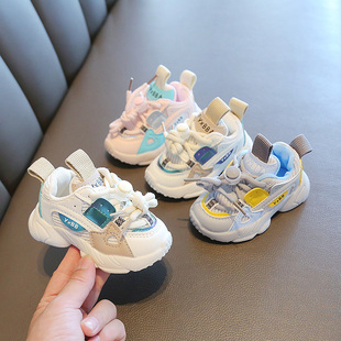 春秋宝宝鞋子1-2-3岁男女童运动鞋婴幼儿，学步鞋防滑潮版小童