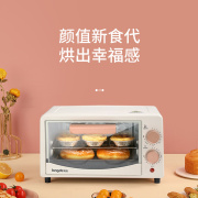 龙的 LD-KX121家用小型电烤箱迷你多功能立式控温烤烘培蛋糕面包
