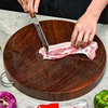 菜板防霉抗菌家用越南正宗铁木实木砧板整木板厨房，粘板切菜案板