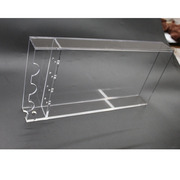 盒子定制透明板有机玻璃，亚克力加工硬，塑料厚度123456r7891020板材
