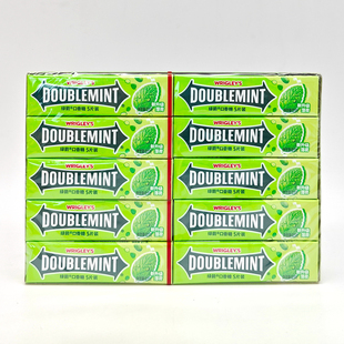 绿箭口香糖5片装盒装270g（13.5gx20条）新升级薄荷原味清新糖果