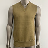 1981年78式草绿绒布背心，65绒背心保暖防寒抗静电土黄色绒衬衫