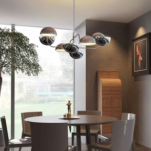 后现代吊灯北欧客厅设计师轻奢卧室书房餐厅样板间创意灯具