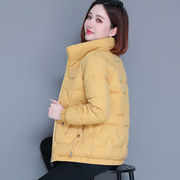 棉服女短款韩版2023冬装保暖外套洋气棉衣反季女士小棉袄显瘦