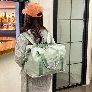 短途大容量旅行包女出差轻便双肩学生行李袋手提孕妇待产包收纳袋