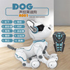 智能机器狗遥控儿童玩具狗编程特技，声控电子男女孩益智宝宝机器狗