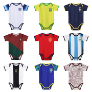 巴西2022主场婴儿球衣阿根廷国家队法国德国英格兰足球服