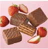 限定北海道royce生巧巧克力威化饼干榛子草莓提拉米苏抹茶12枚装