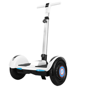 智能自平衡电动车双轮思维车儿童，体感扭扭代步两轮，漂移车带扶手竿