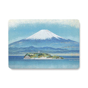 适用于苹果笔记本macbookpro，air13141516寸富士山保护壳