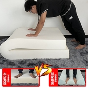 70高密度海绵沙发垫子带靠背，实木红木坐垫，飘窗垫加硬加厚订制